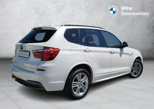 BMW X3 cena 84900 przebieg: 173500, rok produkcji 2015 z Tomaszów Mazowiecki małe 191